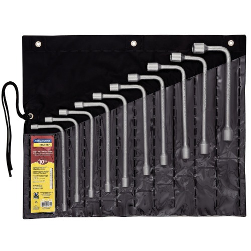 Jogo de chave biela 8 a 19 mm a�o especial 10 pe�as