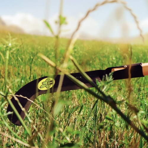 Foice ro�adeira com olho de 32 mm sem cabo