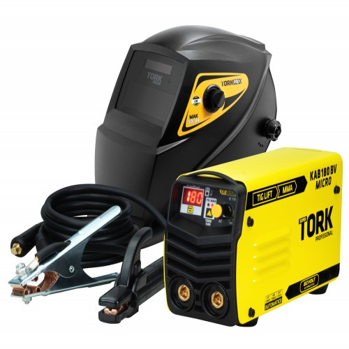Combo Inversora de solda 180A Kab 180 BV + M�scara e Acess�rios   110V/220V