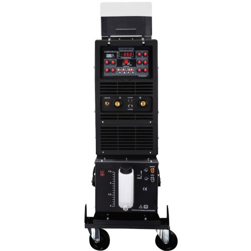Inversora de solda multiprocesso 350A Alum�nio Tig AC/DC Trif�sica - TOUCH 350 AC/DC 