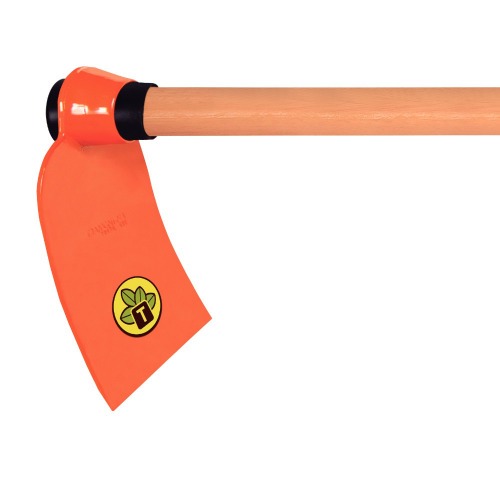 Enxada estreita leve com olho de 29 mm e cabo de madeira de 120 cm Enxada estreita leve com olho de 29 mm e cabo de madeira de 120 cm