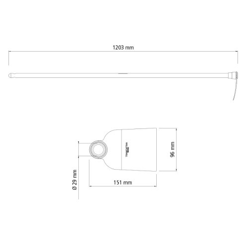 Enxada estreita leve com olho de 29 mm e cabo de madeira de 120 cm Enxada estreita leve com olho de 29 mm e cabo de madeira de 120 cm