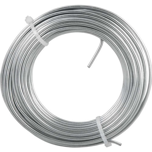Arame galvanizado BWG14 2,11 mm rolo com 10 metros 