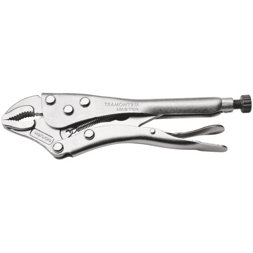 Alicate de press�o mordente curvo 10