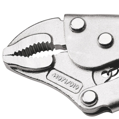 Alicate de press�o mordente curvo 10