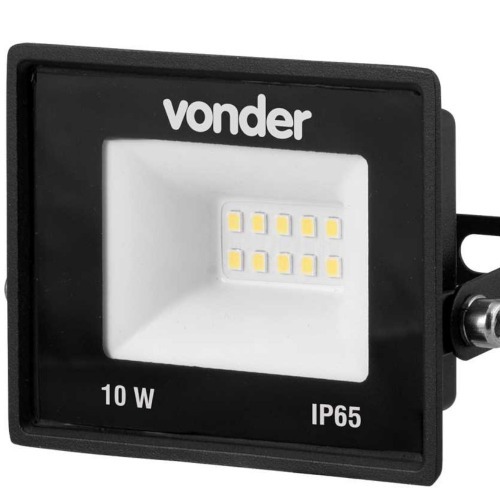 Refletor de LED 10W 650 l�mens 6500K - RLV 103  110V/220V