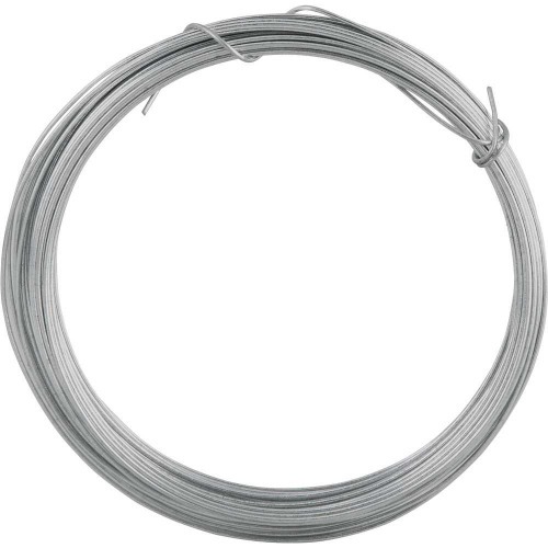 Arame galvanizado BWG20 0,89 mm rolo com 10 metros