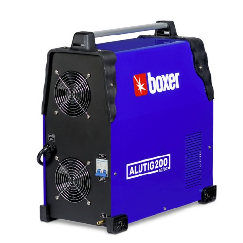 Inversora de solda para alum�nio AC/DC 200A com pedal e tocha - ALUTIG200 AC/DC  110V/220V