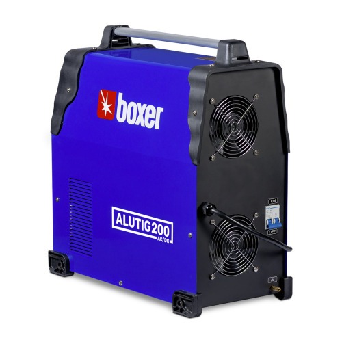 Inversora de solda para alum�nio AC/DC 200A com pedal e tocha - ALUTIG200 AC/DC  110V/220V