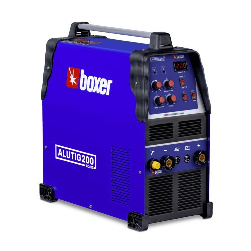 Inversora de solda para alum�nio AC/DC 200A com pedal e tocha - ALUTIG200 AC/DC  110V/220V