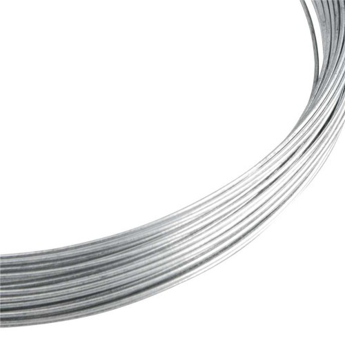Arame galvanizado BWG18 1,24 mm rolo com 10 metros 