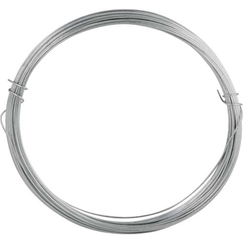 Arame galvanizado BWG18 1,24 mm rolo com 10 metros 