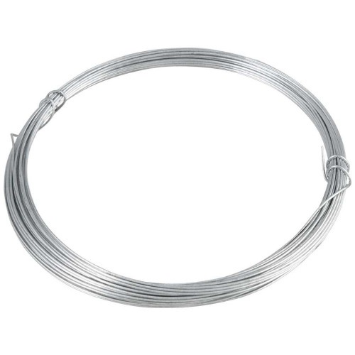 Arame galvanizado BWG18 1,24 mm rolo com 10 metros 