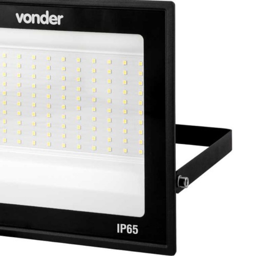 Refletor LED 150W 11.000 l�mens 6500K luz branca  110V/220V