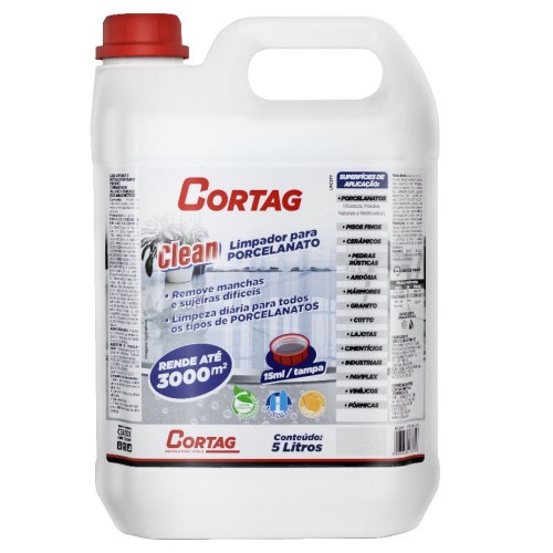Limpa porcelanato 5 litros - 61377