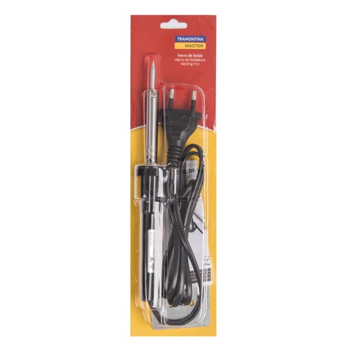 Ferro de solda 70 watts com empunhadura Plástica 110V Ferro de solda 70 watts com empunhadura Plástica 110V