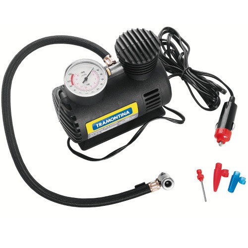 Compressor de ar port�til para carros 300 psi 50 W 12 V