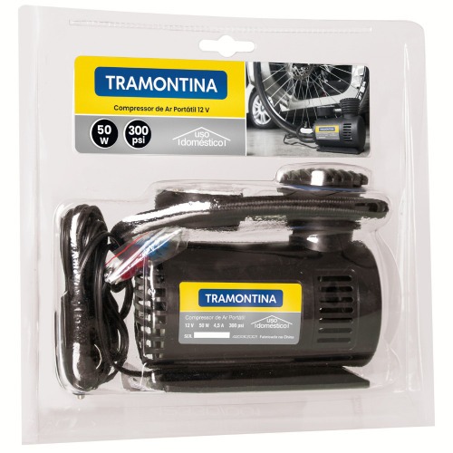 Compressor de ar port�til para carros 300 psi 50 W 12 V
