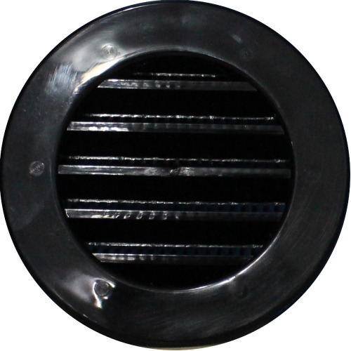 Grade de ventila��o pl�stica para duto de 100 mm - GR100P