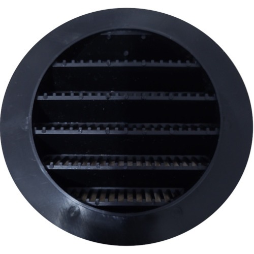 Grade de ventila��o pl�stica para duto de 100 mm - GR100P
