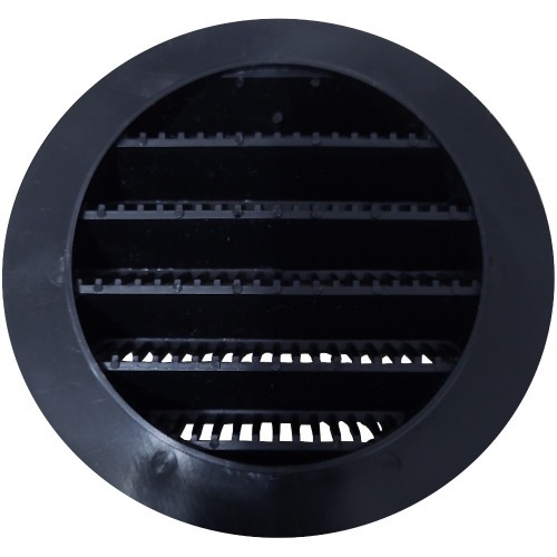 Grade de ventila��o pl�stica para duto de 100 mm - GR100P