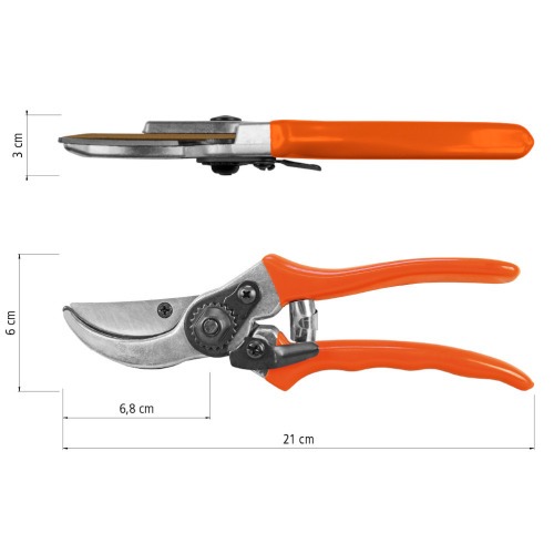 Tesoura para poda manual 21 cm cabo em alum�nio - 78304/511