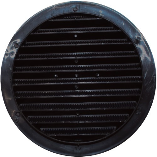 Grade de ventila��o pl�stica para duto de 200 mm - GR200P