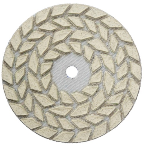 Disco diamantado de polimento 4 passos - passo 1 