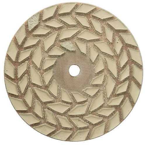 Disco diamantado de polimento 115 mm 4 passos - passo 4