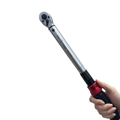 Torqu�metro de estalo encaixe 3/8