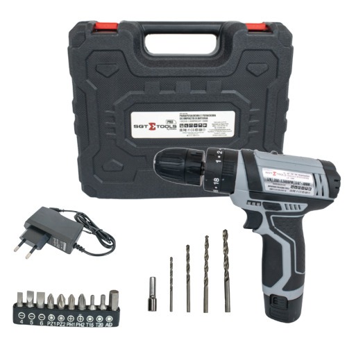 Furadeira Parafusadeira de impacto 3/8