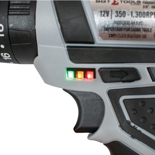 Furadeira Parafusadeira de impacto 3/8