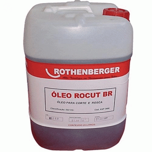 �leo rocut para corte de rosqueadeira 20 litros - R08000020BR