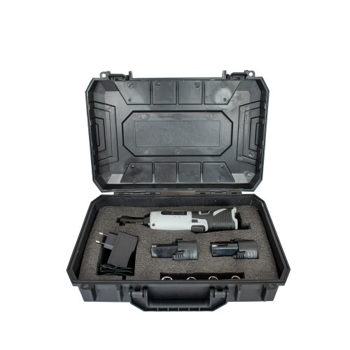 Chave catraca a bateria 12V encaixe 3/8? 2 baterias e acess�rios - SGT-7544-PRO  110V/220V