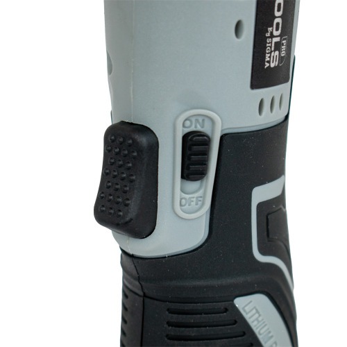 Chave catraca a bateria 12V encaixe 3/8? 2 baterias e acess�rios - SGT-7544-PRO  110V/220V