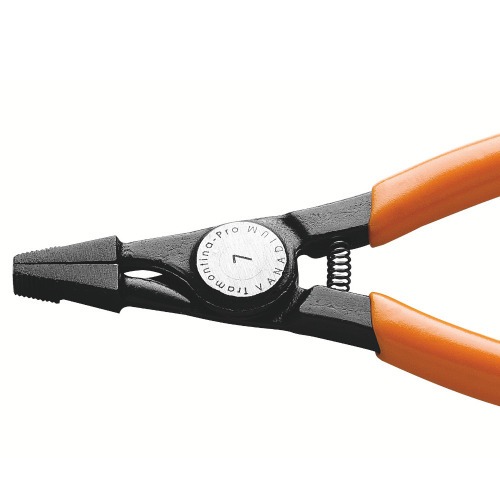 Alicate para an�is externo reto 7