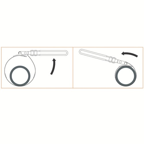 Chave para filtro de �leo 110 121 mm - 44041004