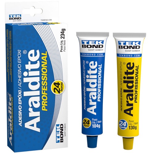 Cola ep�xi Araldite profissional 234g