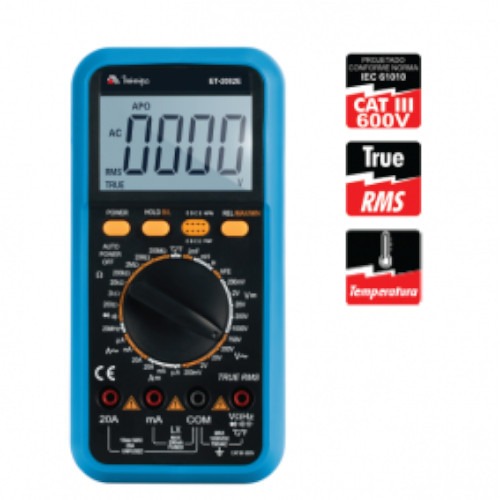 Mult�metro digital port�til - ET-2082E
