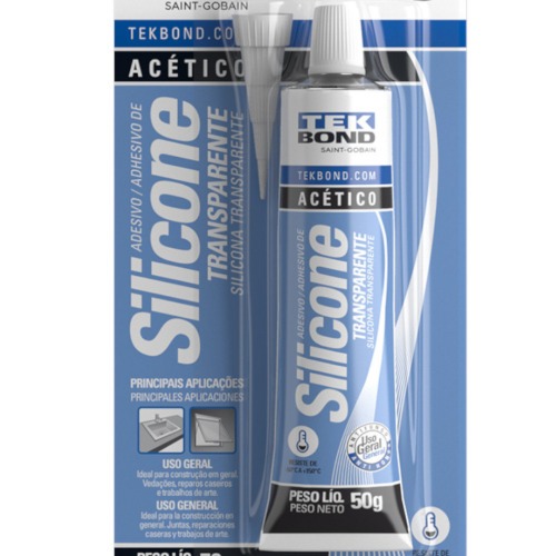 Silicone ac�tico para antifungo 50 gramas