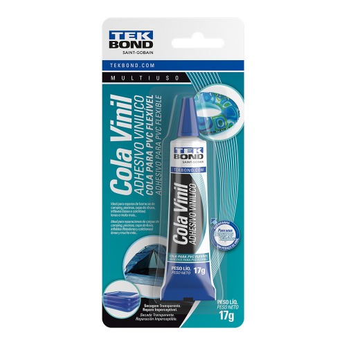 Cola para PVC flex�vel 17g - Vinil