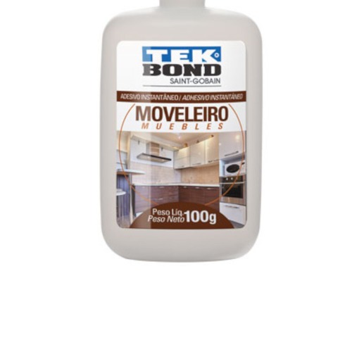 Cola instant�nea moveleiro 100g bico aintientupimento