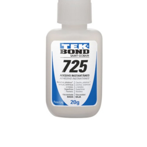 Adesivo instant�neo cianoacrilato 20 gramas - 725