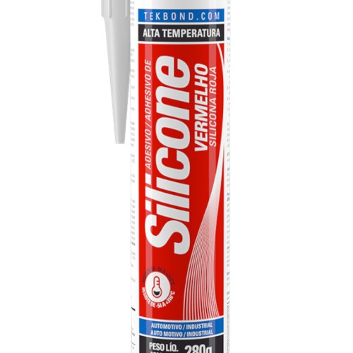 Silicone ac�tico para alta temperatura 280 gramas
