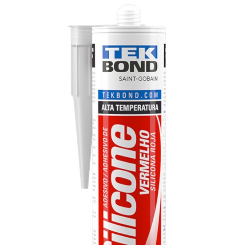 Silicone ac�tico para alta temperatura 280 gramas