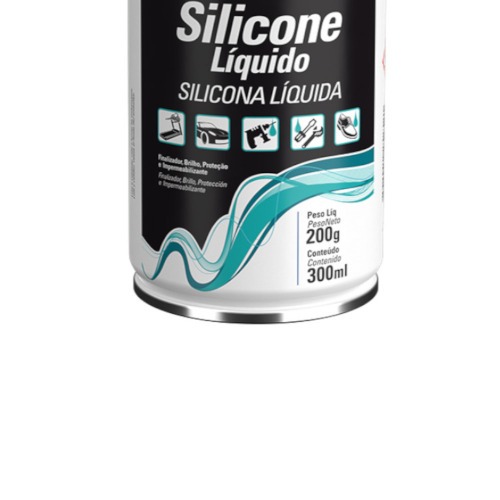 Silicone lubrificante em spray 300 ml