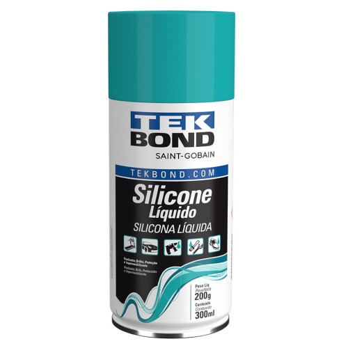Silicone lubrificante em spray 300 ml