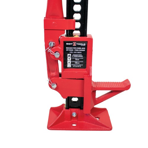 Macaco tipo farm jack off road 3 toneladas
