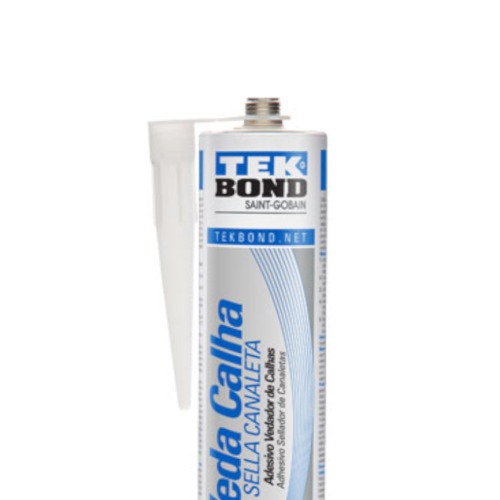 Adesivo vedador de calha com 280 gramas