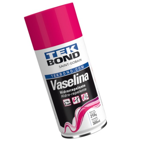 Vaselina repelente em spray 300 ml - TEKSPRAY